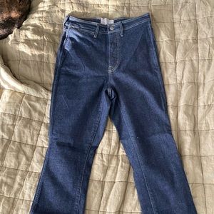 Everlane super high skinny jeans